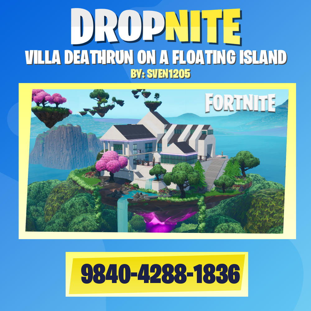 VILLA DEATHRUN ON A FLOATING ISLAND