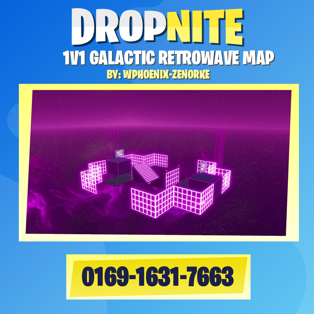 1V1 GALACTIC RETROWAVE MAP