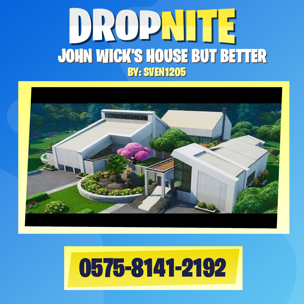 JOHN WICK'S HOUSE BUT BETTER