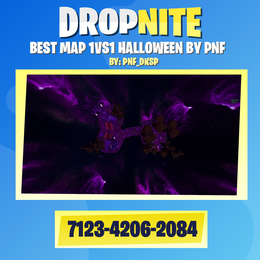 BEST MAP 1VS1 HALLOWEEN BY PNF