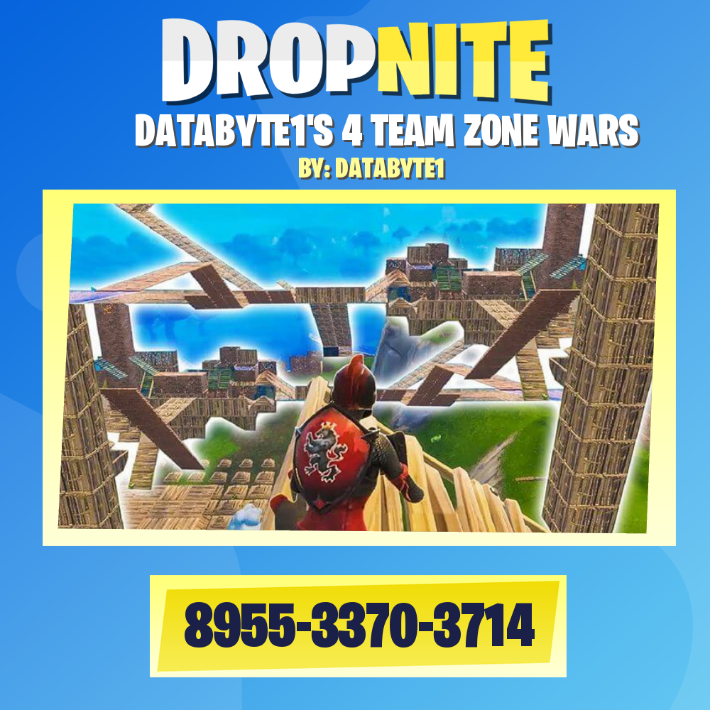 DATABYTE1'S 4 TEAM ZONE WARS