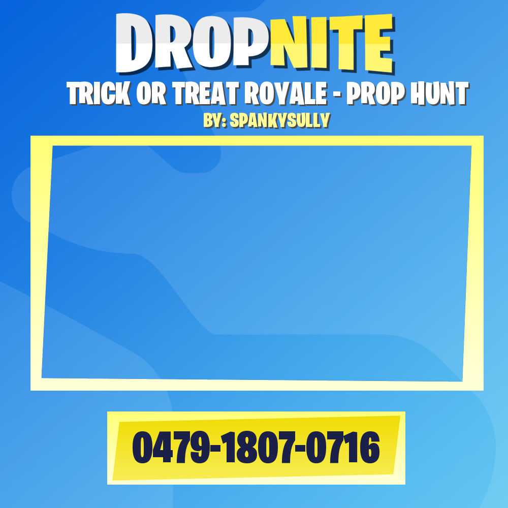 TRICK OR TREAT ROYALE - PROP HUNT