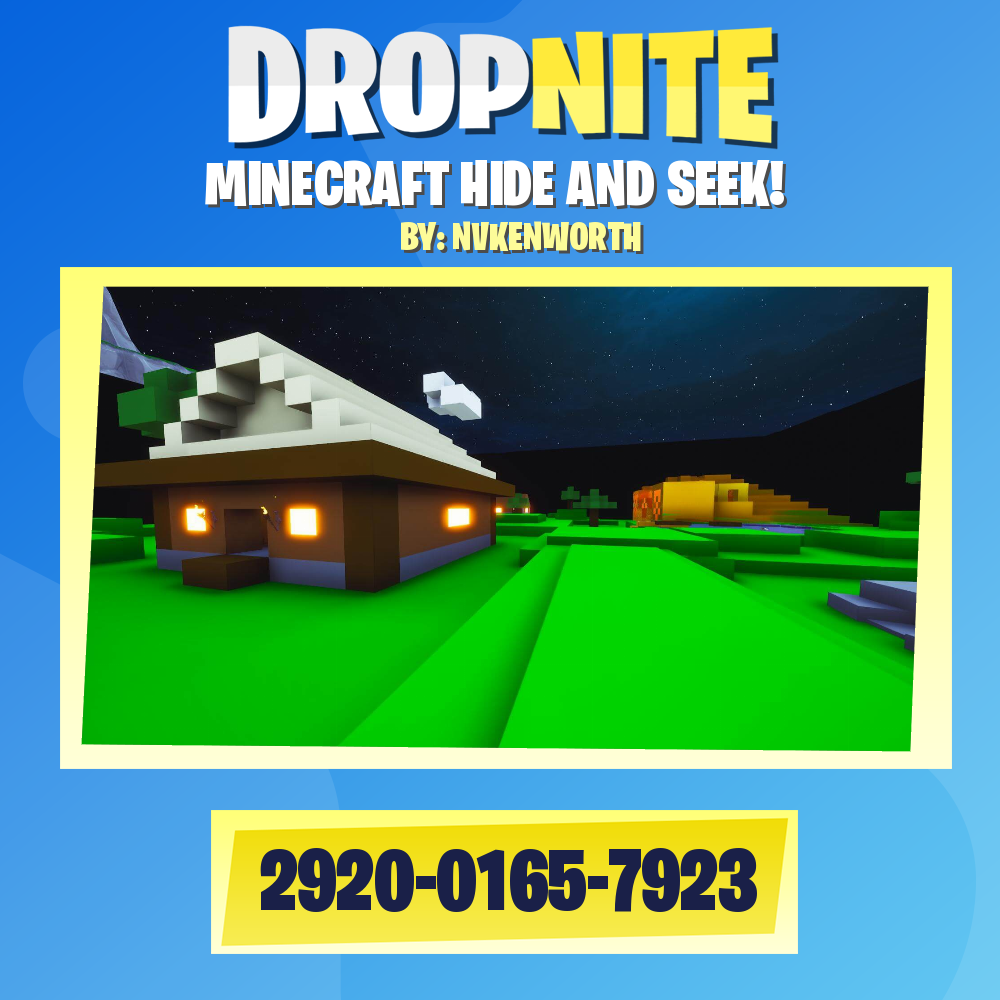 MINECRAFT HIDE AND SEEK!