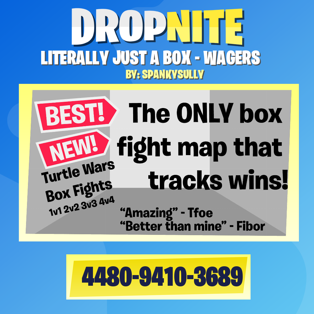 LITERALLY A BOX - BOX FIGHTS