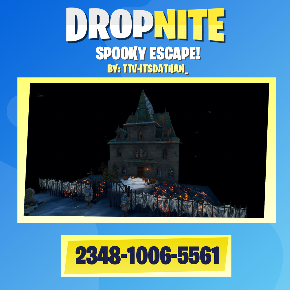 SPOOKY ESCAPE!