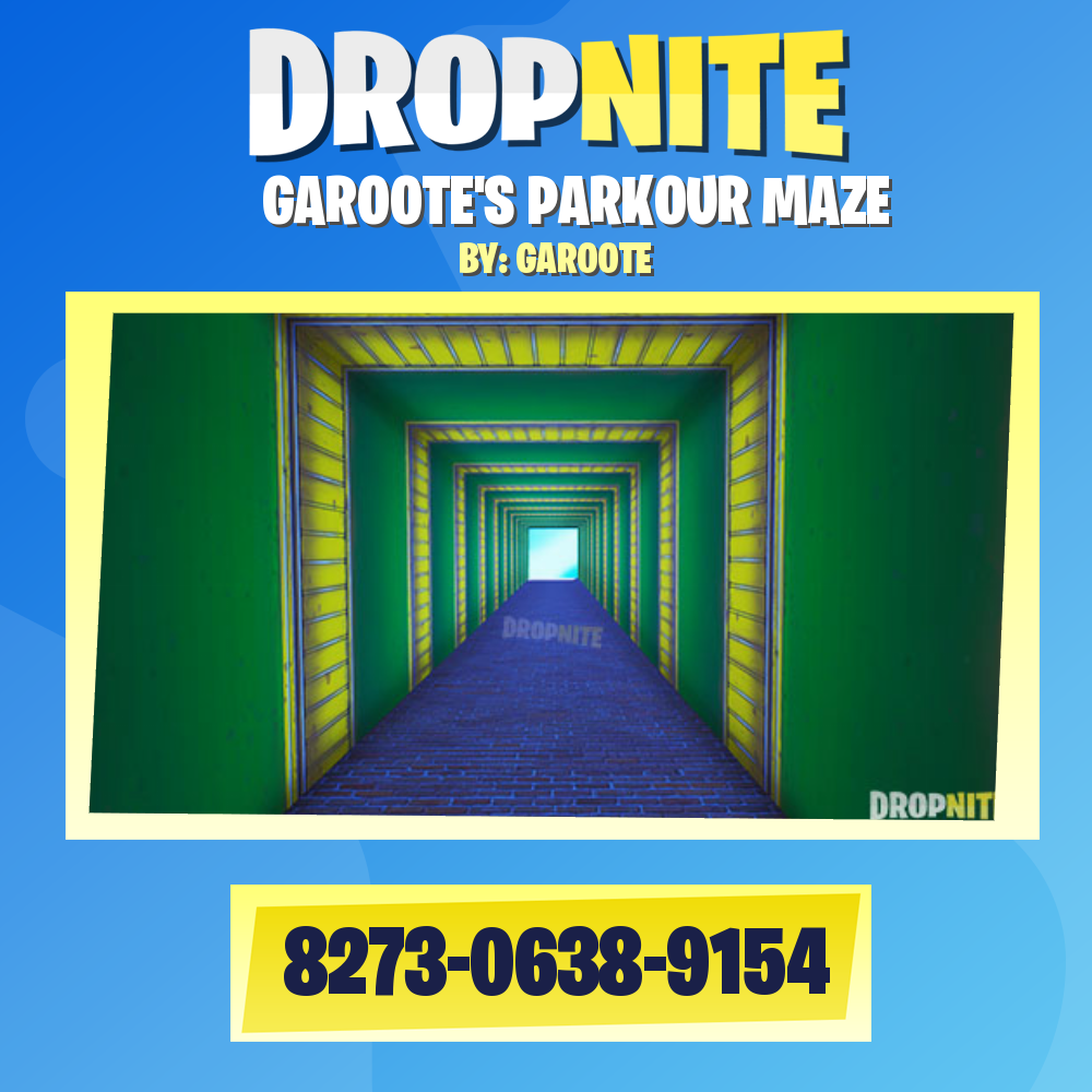 GAROOTE'S PARKOUR MAZE