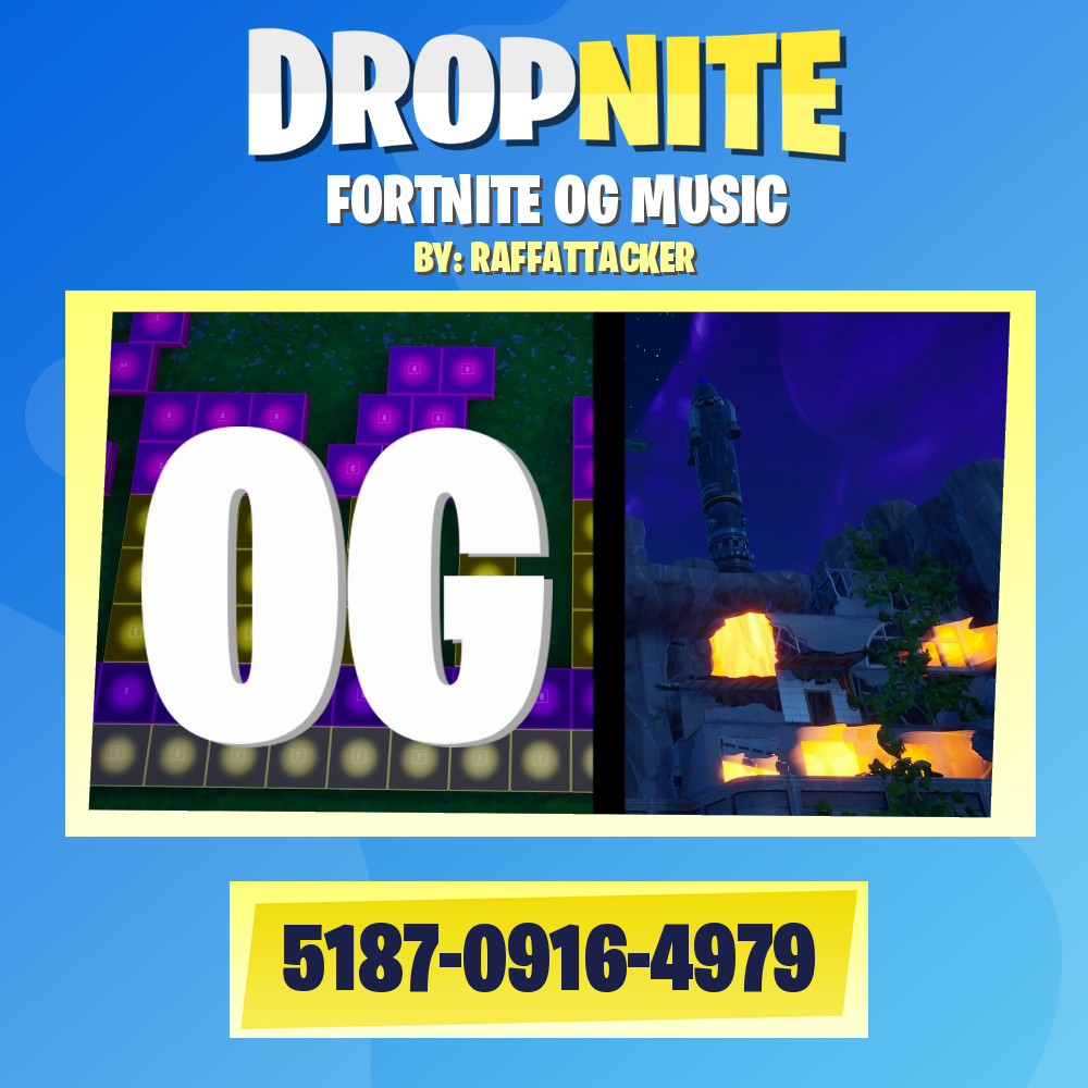 FORTNITE OG MUSIC
