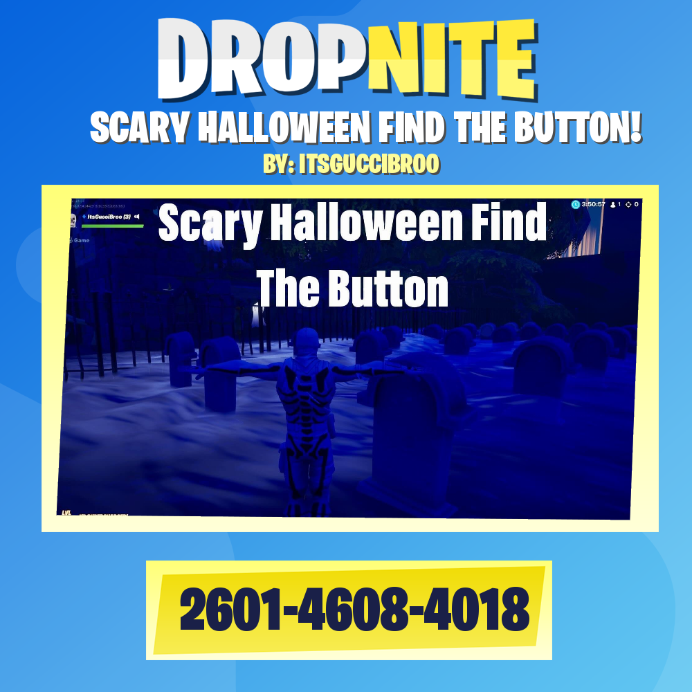 SCARY HALLOWEEN FIND THE BUTTON!