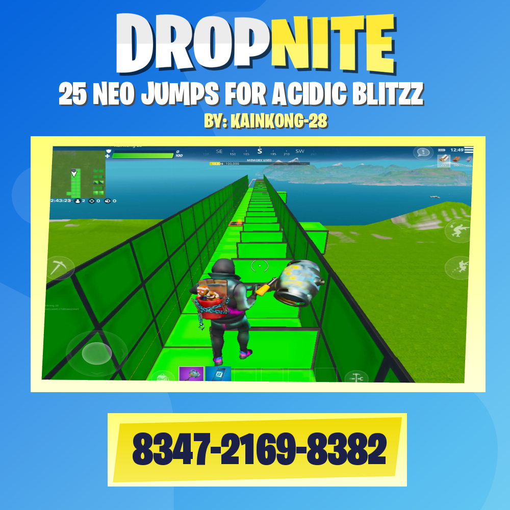 25 NEO JUMPS FOR ACIDIC BLITZZ