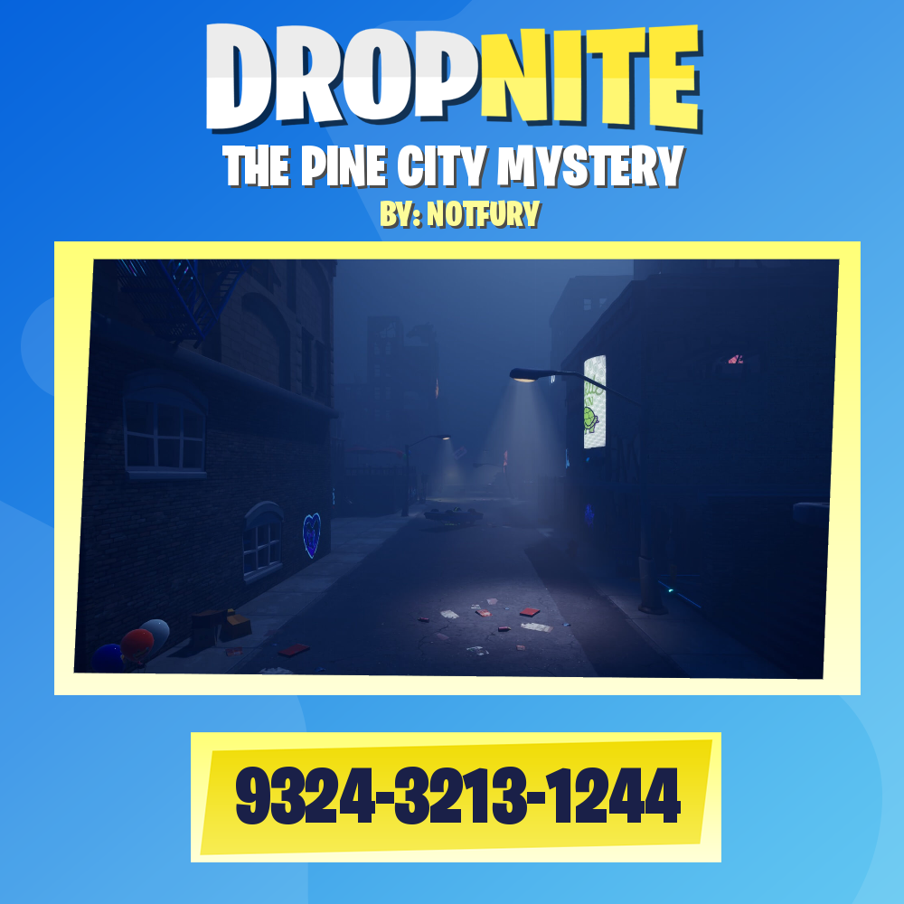 THE PINE CITY MYSTERY