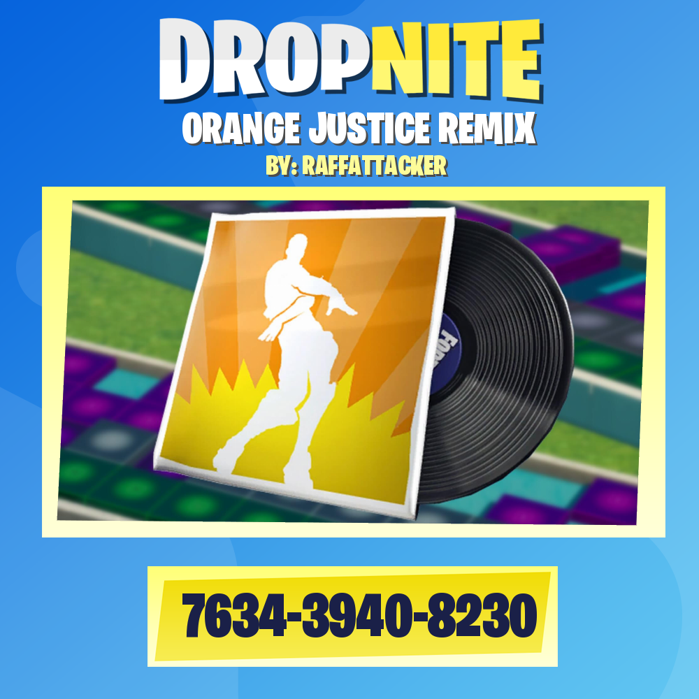 ORANGE JUSTICE REMIX