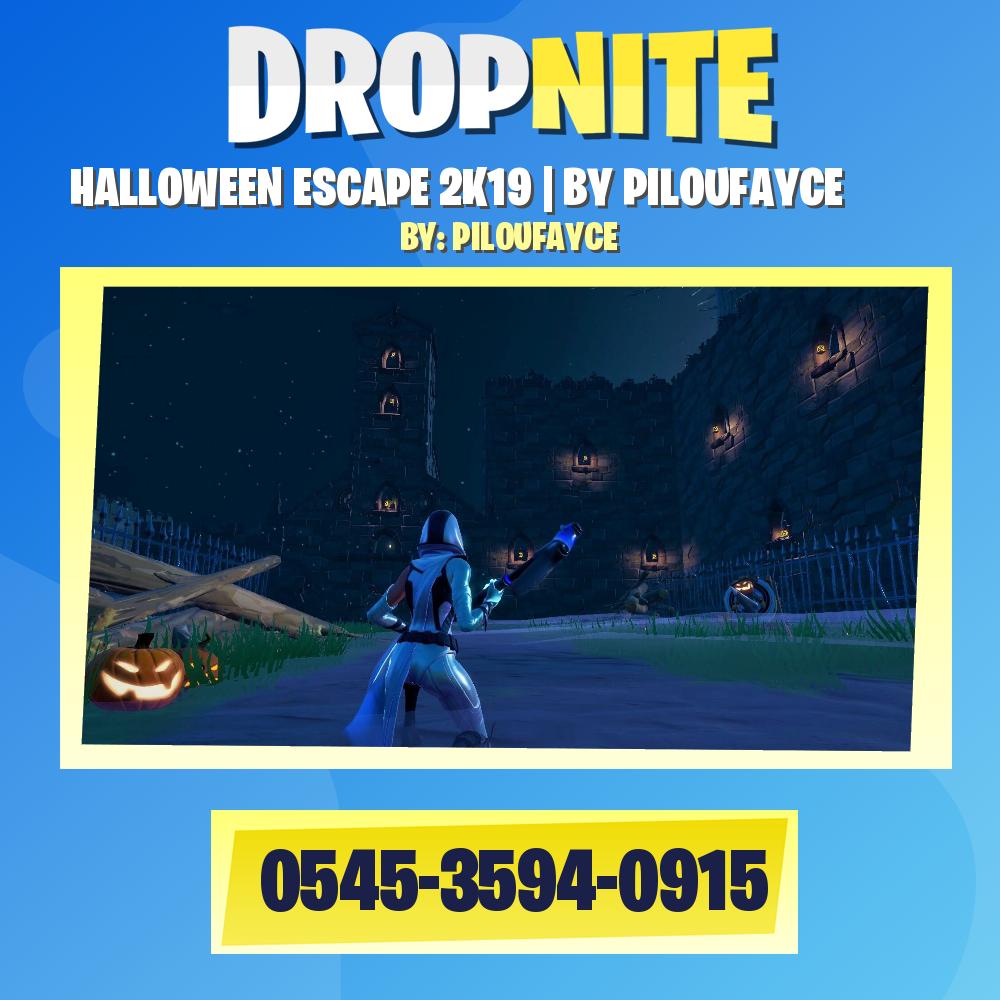 HALLOWEEN ESCAPE 2K19 | BY PILOUFAYCE
