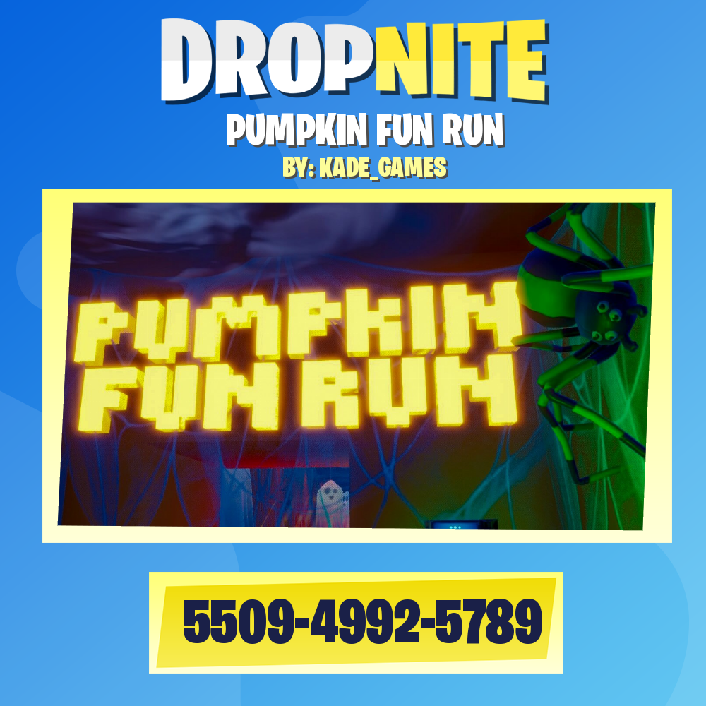 PUMPKIN FUN RUN