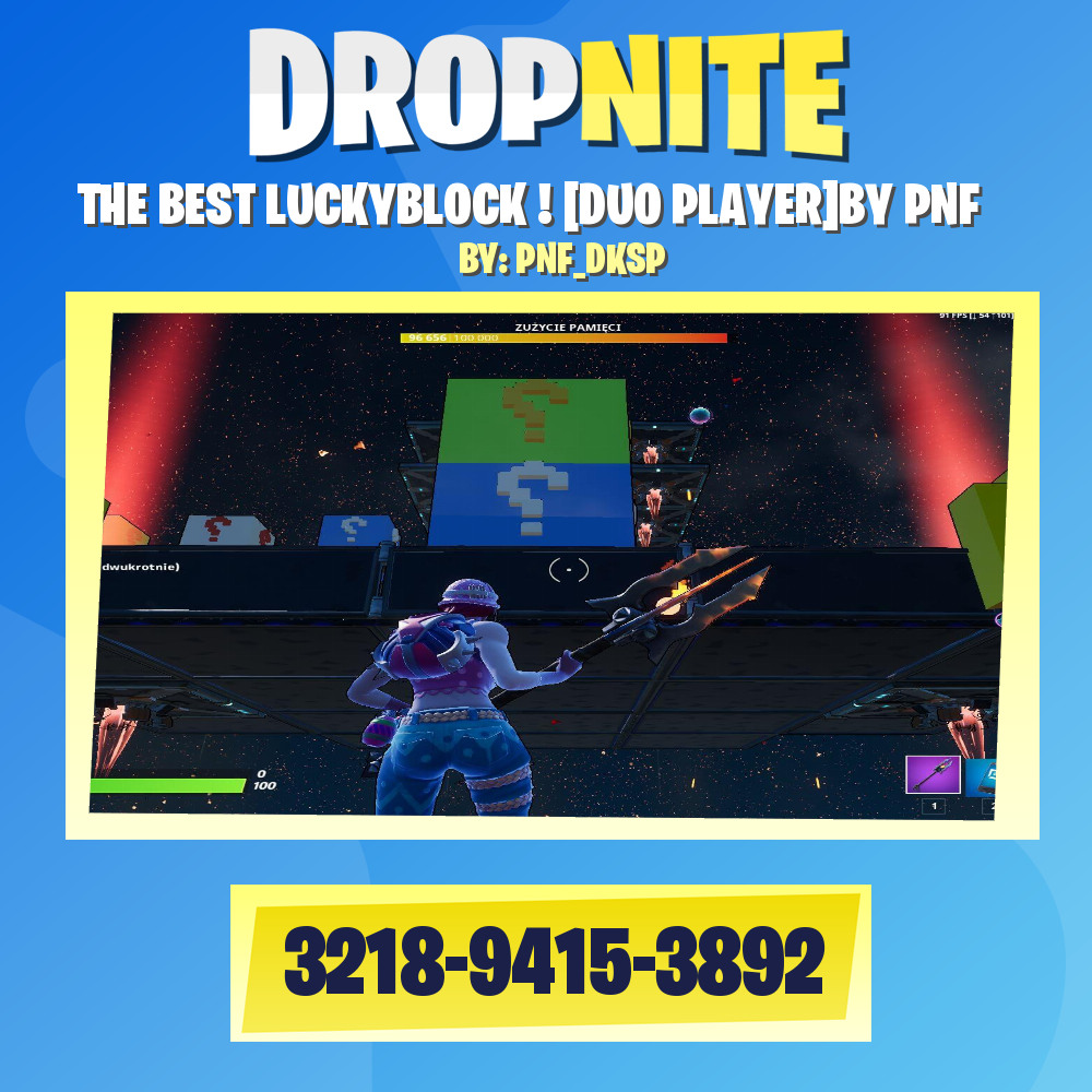 THE BEST LUCKYBLOCK ! [DUO PLAYER]BY PNF