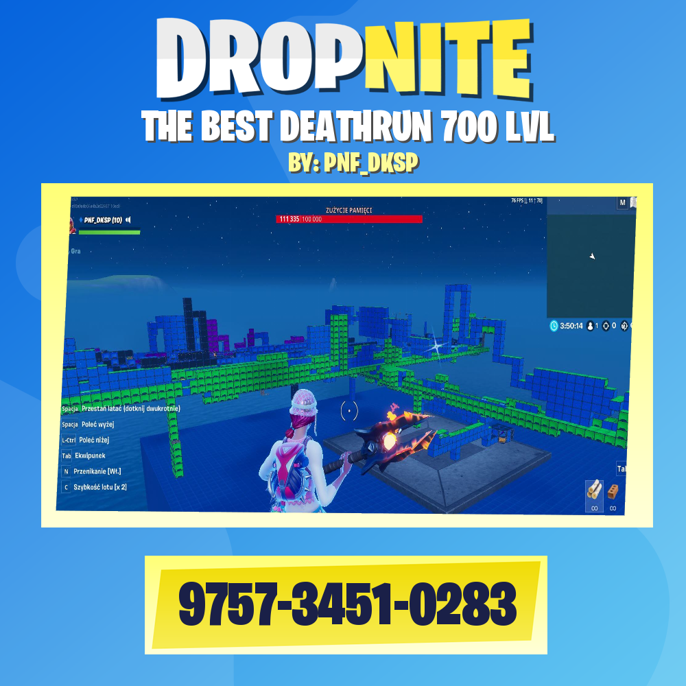 THE BEST DEATHRUN 700 LVL