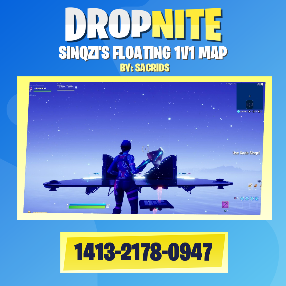 SINQZI'S FLOATING 1V1 MAP