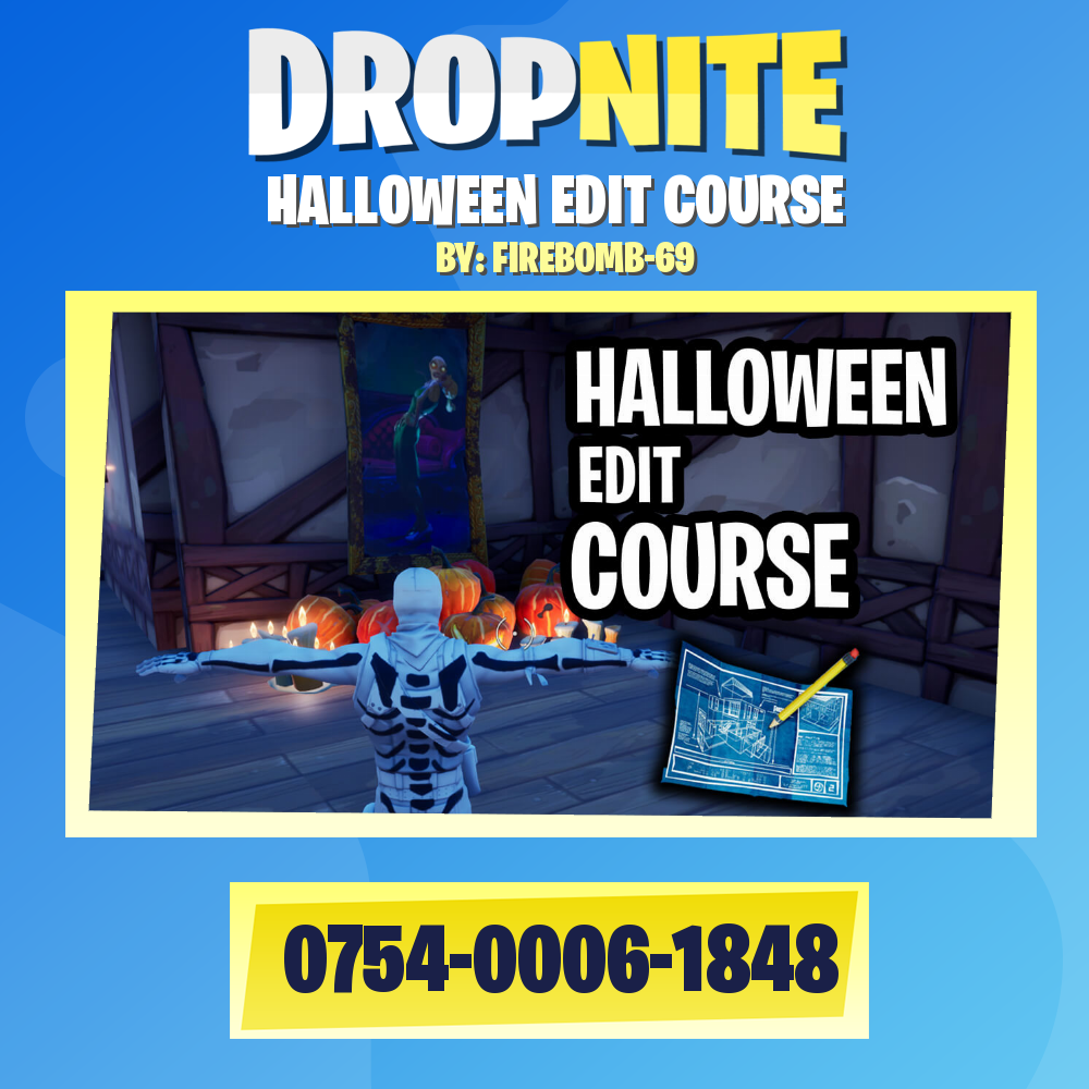 HALLOWEEN EDIT COURSE