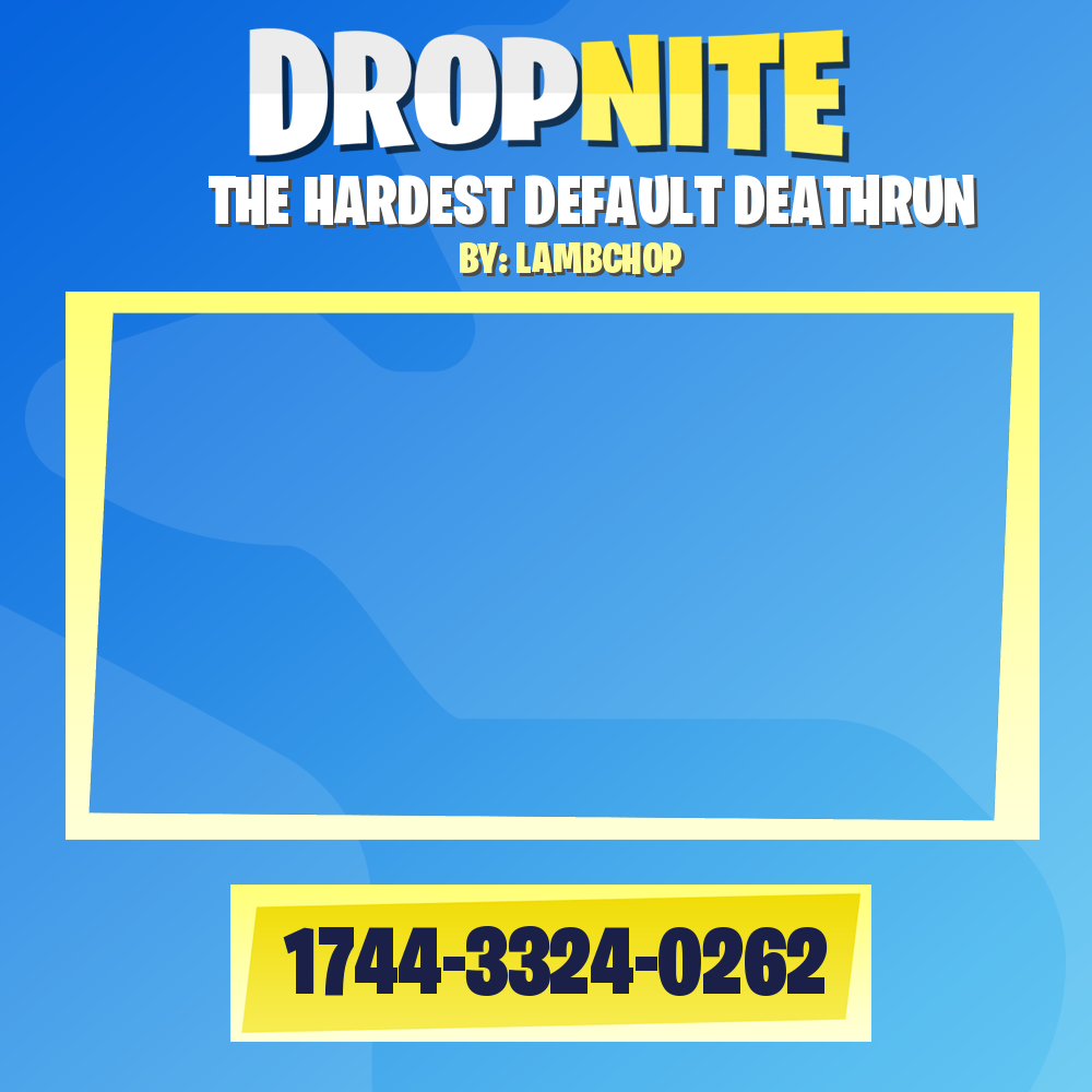 THE HARDEST DEFAULT DEATHRUN