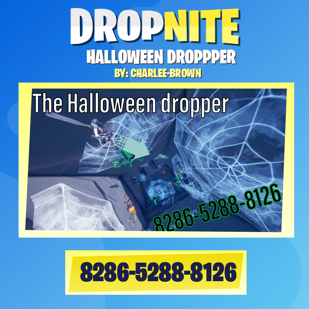 HALLOWEEN DROPPPER
