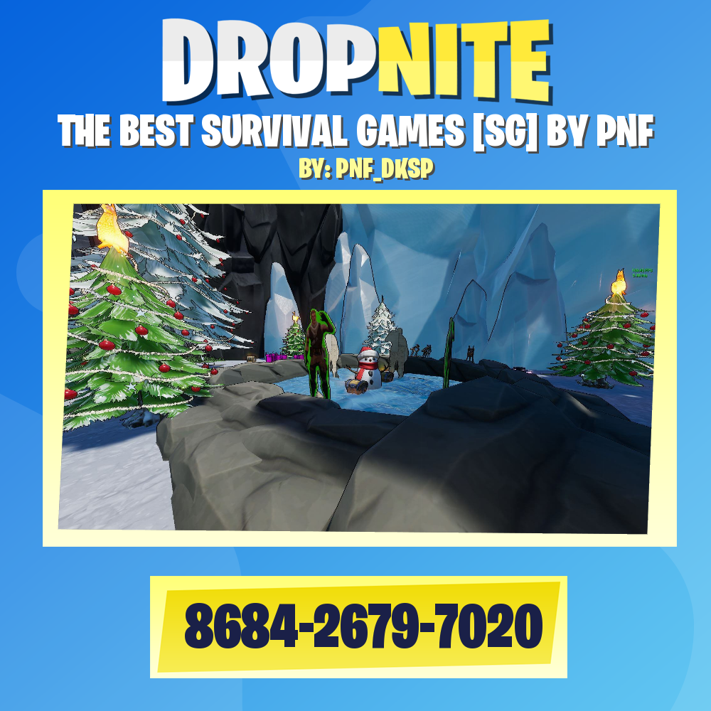 THE BEST SURVIVAL GAMES [SG] BY PNF