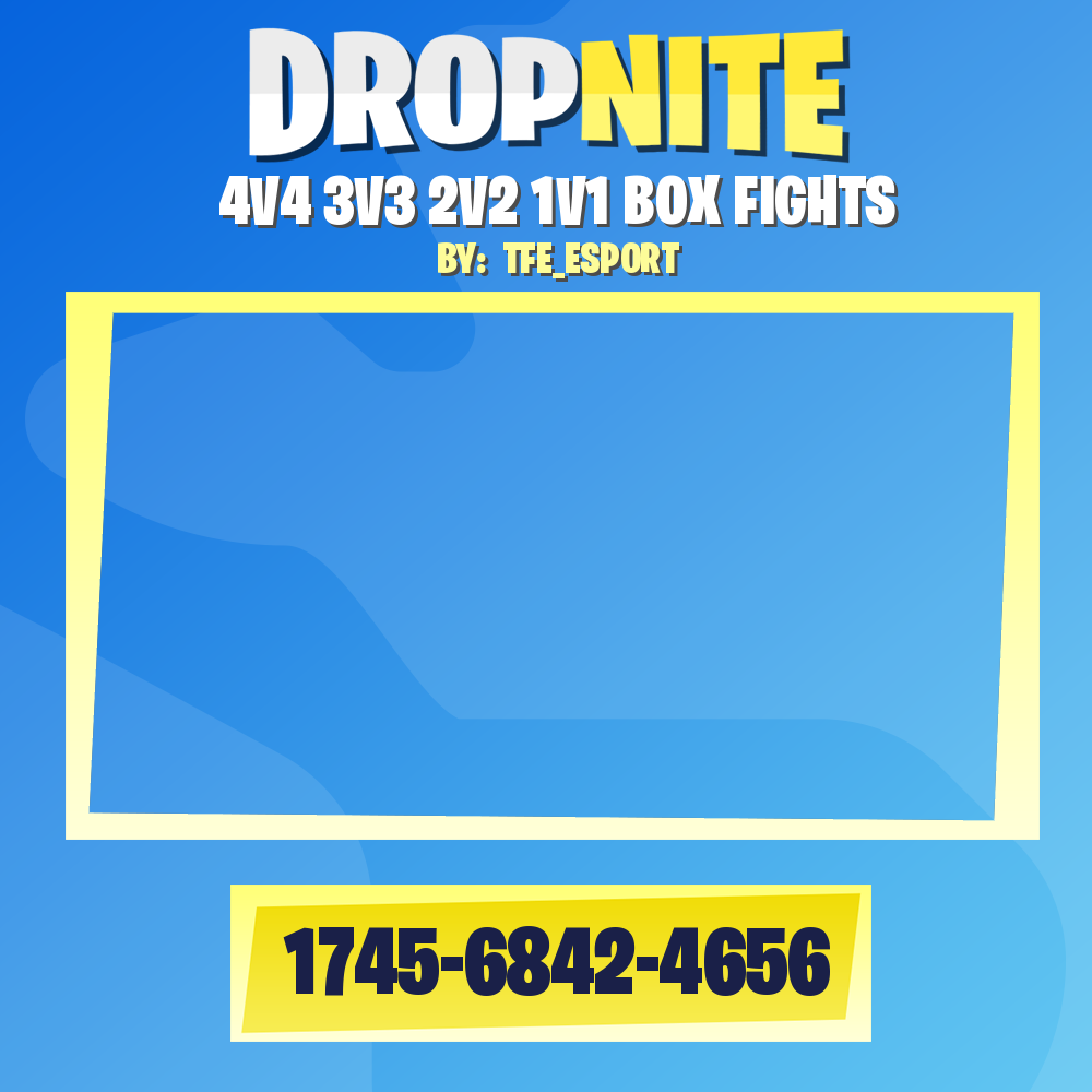 4V4 3V3 2V2 1V1 BOX FIGHTS