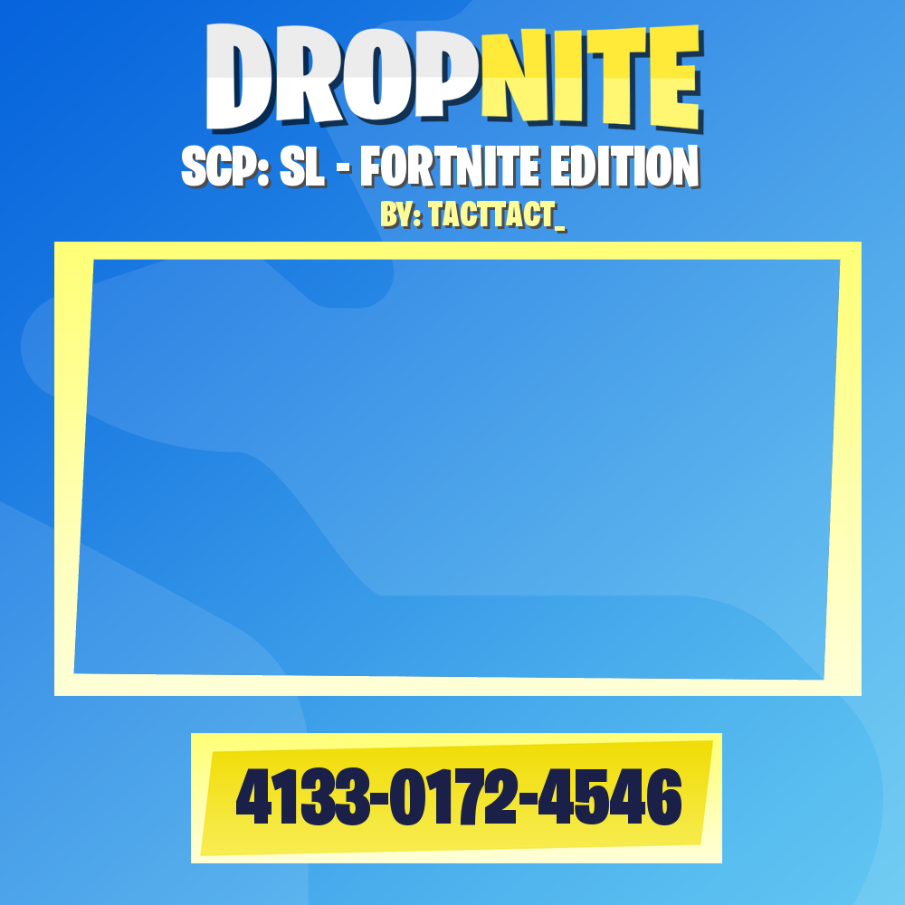 SCP: SL - FORTNITE EDITION