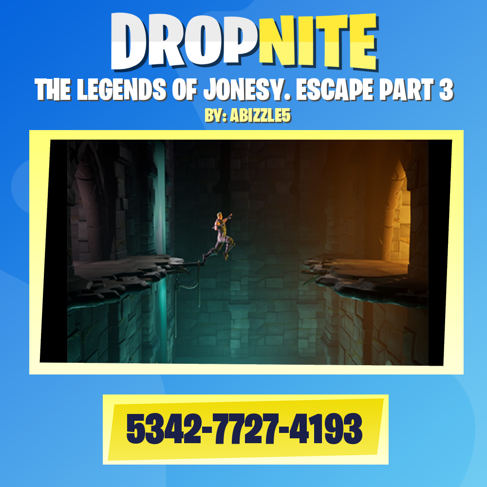 THE LEGENDS OF JONESY. ESCAPE PART 3