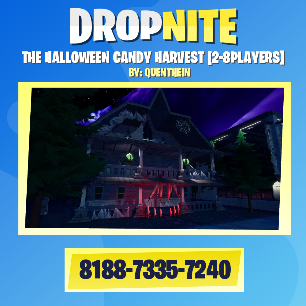 THE HALLOWEEN CANDY HARVEST [2-8PLAYERS]