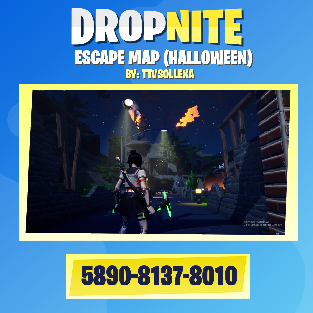 ESCAPE MAP (HALLOWEEN)