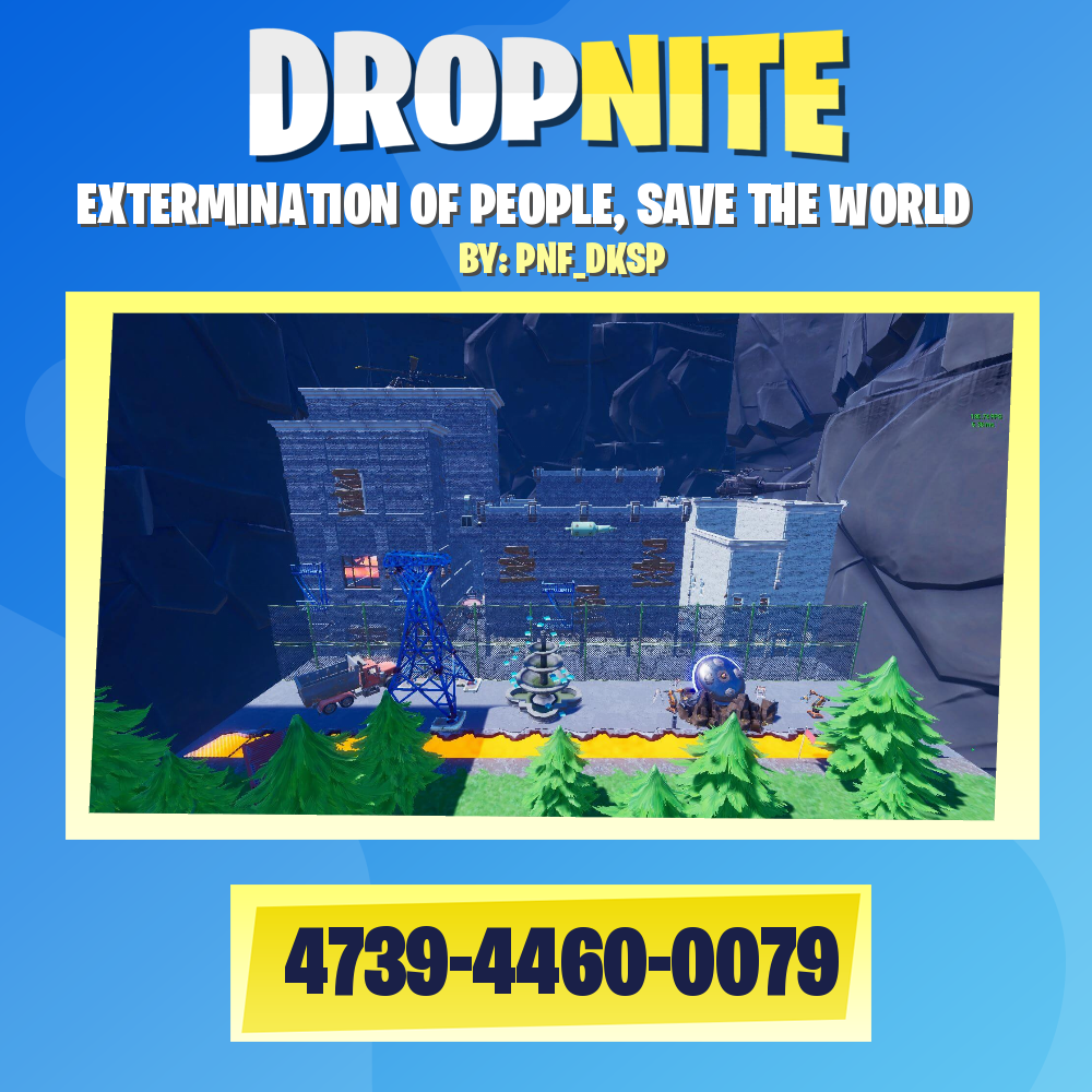 EXTERMINATION OF PEOPLE, SAVE THE WORLD