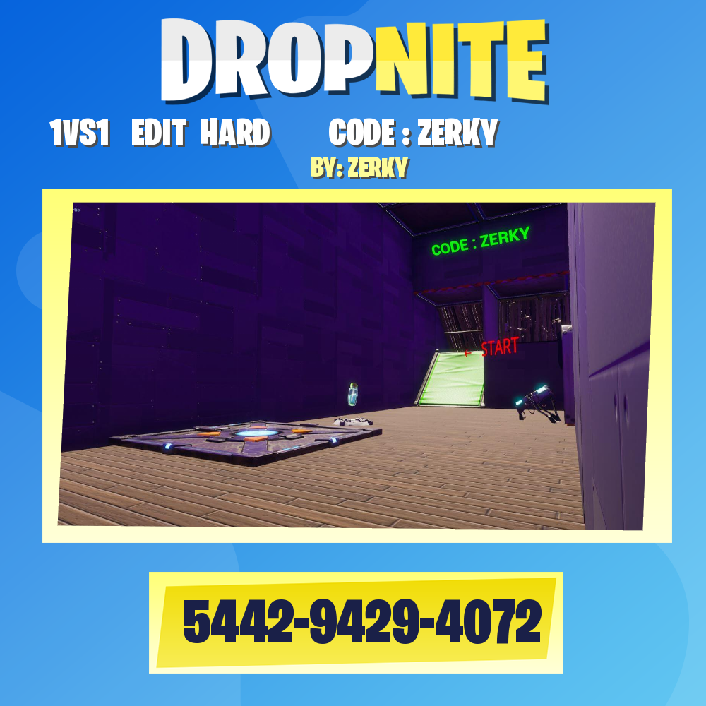 1VS1   EDIT  HARD        CODE : ZERKY