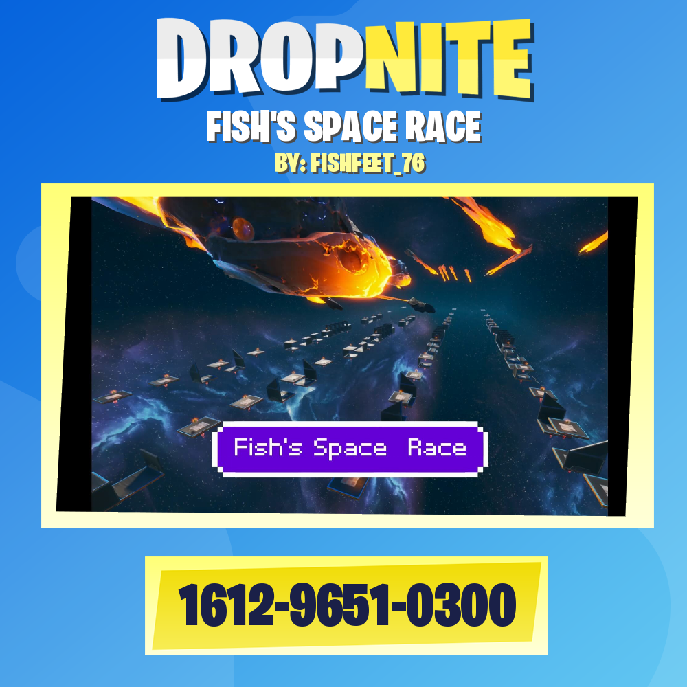 FISH'S SPACE RACE