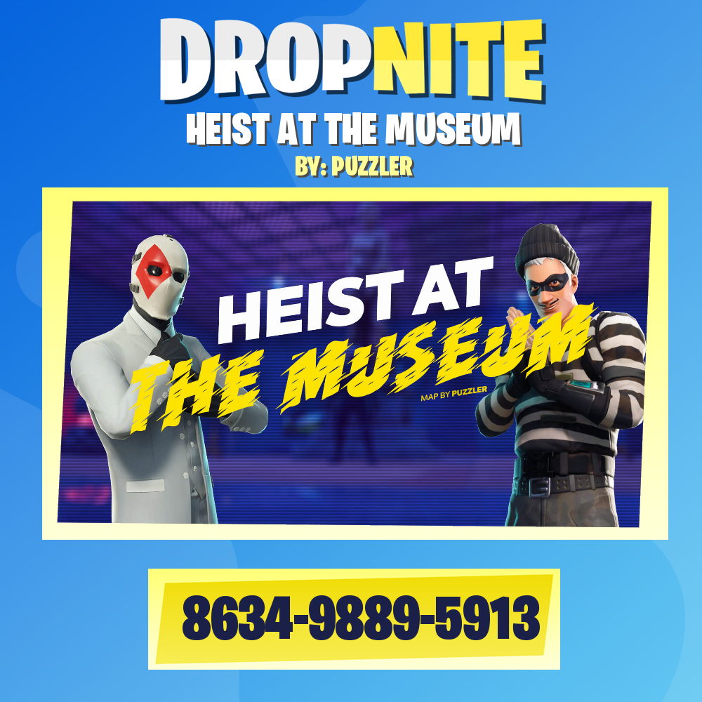 HEIST AT THE MUSEUM