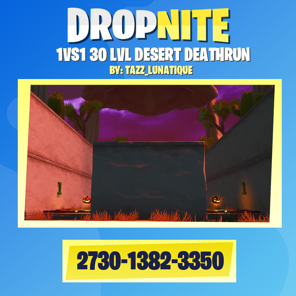 1VS1 30 LVL DESERT DEATHRUN
