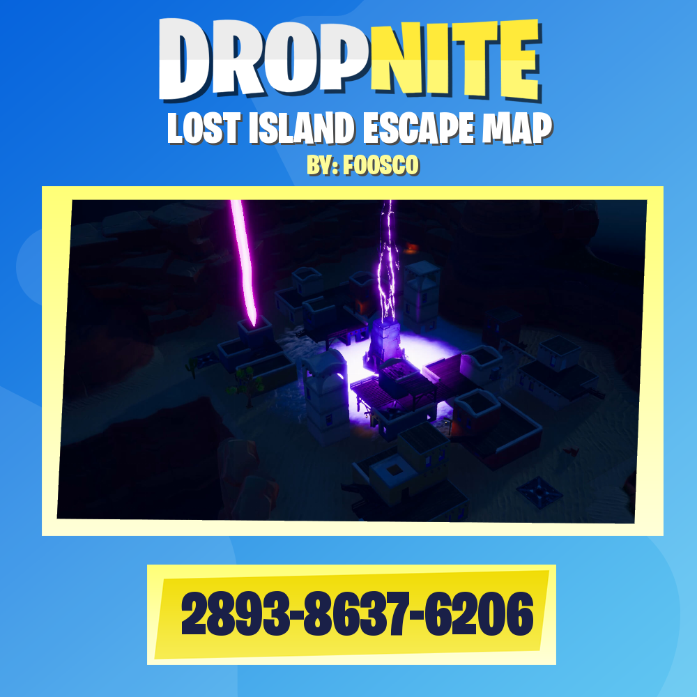 LOST ISLAND ESCAPE MAP