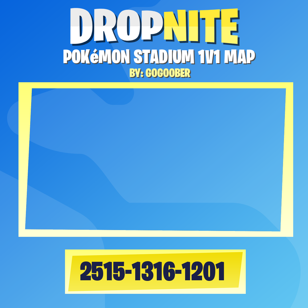 POKéMON STADIUM 1V1 MAP