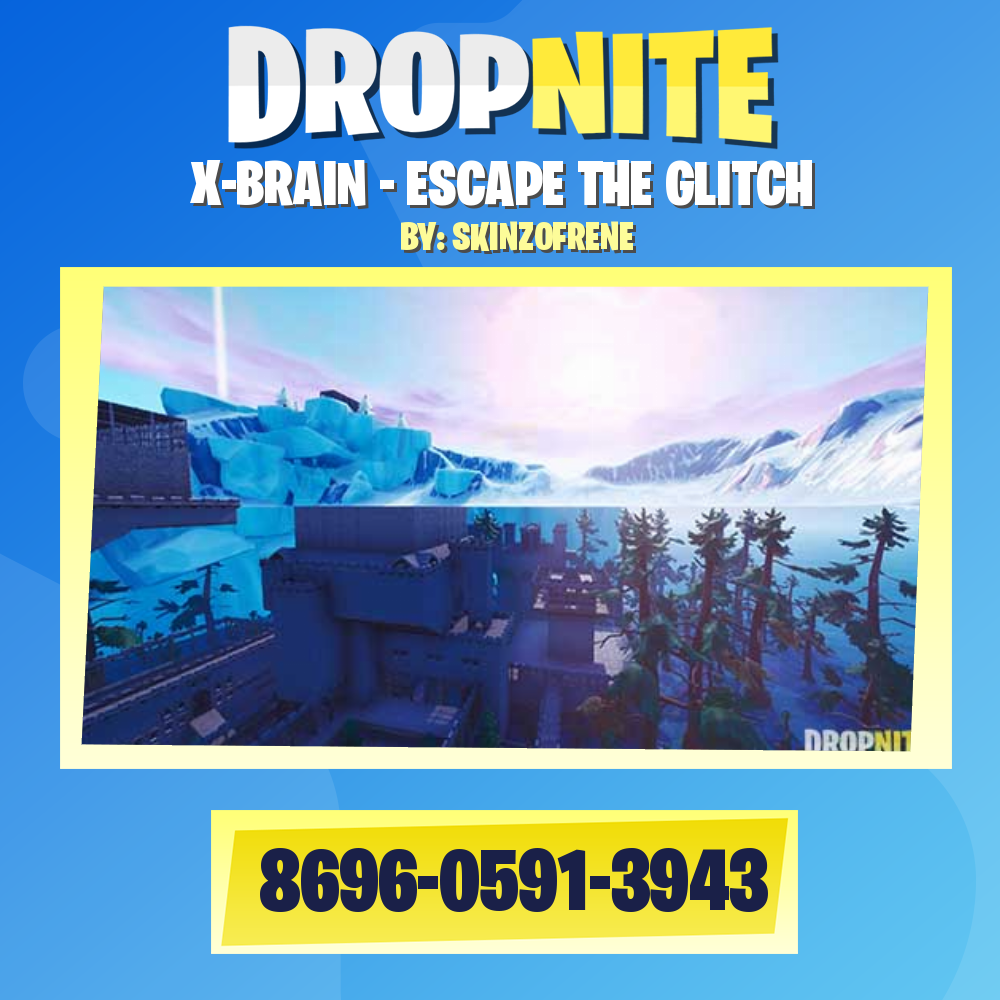 X-BRAIN - ESCAPE THE GLITCH