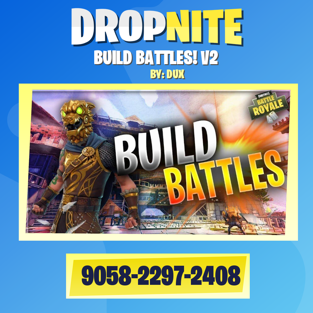 BUILD BATTLES! FFA/1V1