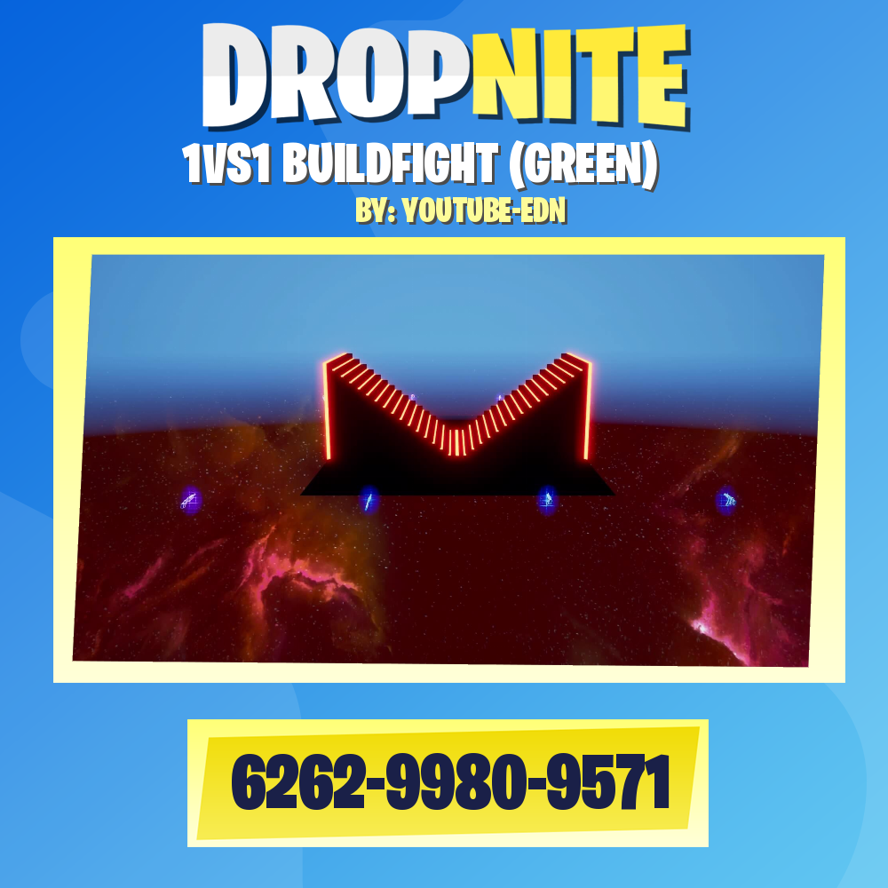 1VS1 BUILDFIGHT (GREEN)