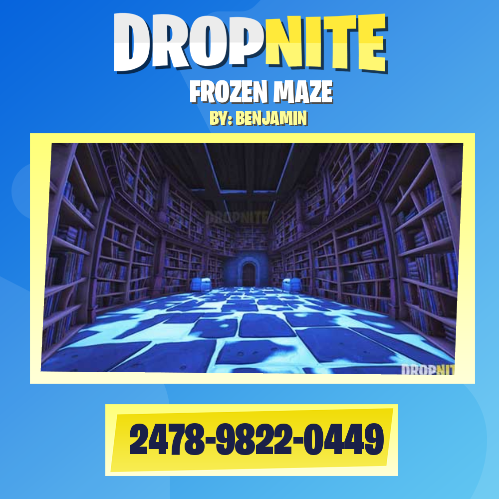 FROZEN MAZE