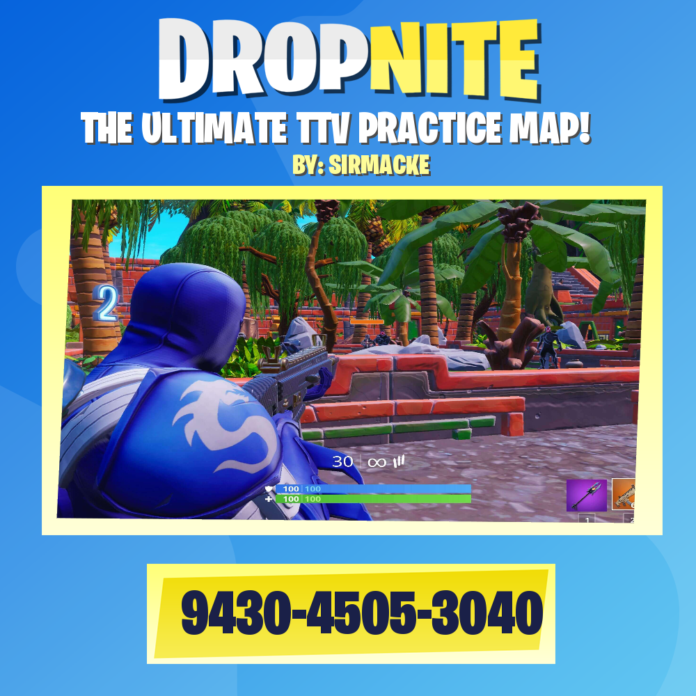 THE ULTIMATE TTV PRACTICE MAP!