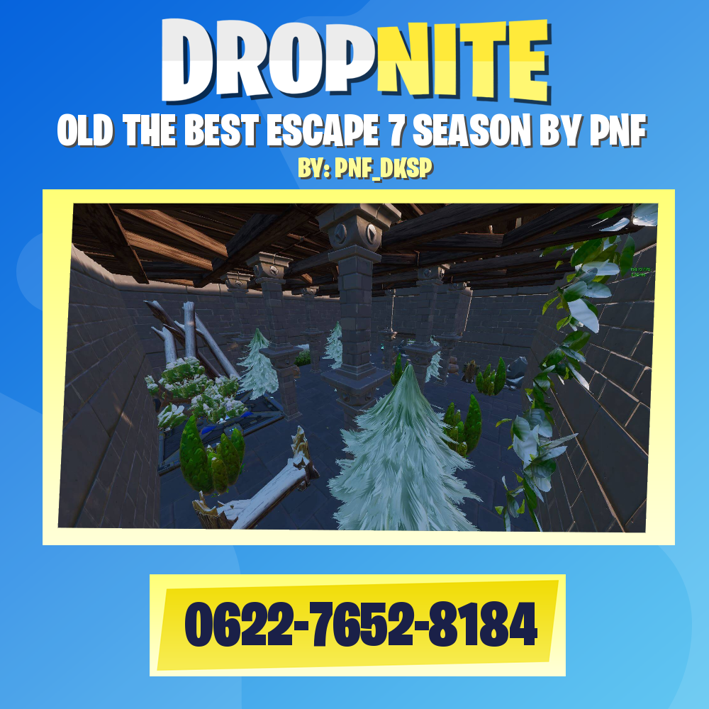 OLD THE BEST ESCAPE 7 SEASON BY PNF