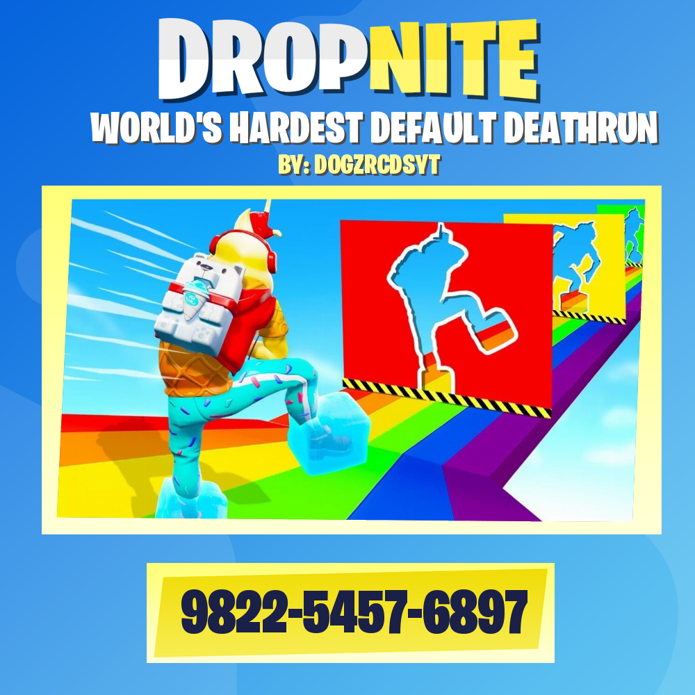 WORLD'S HARDEST DEFAULT DEATHRUN