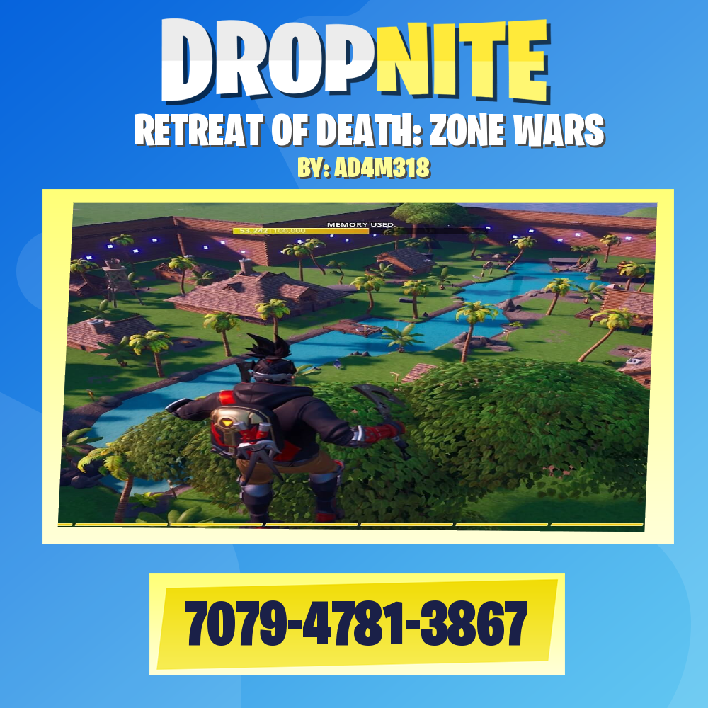 RETREAT OF DEATH: ZONE WARS
