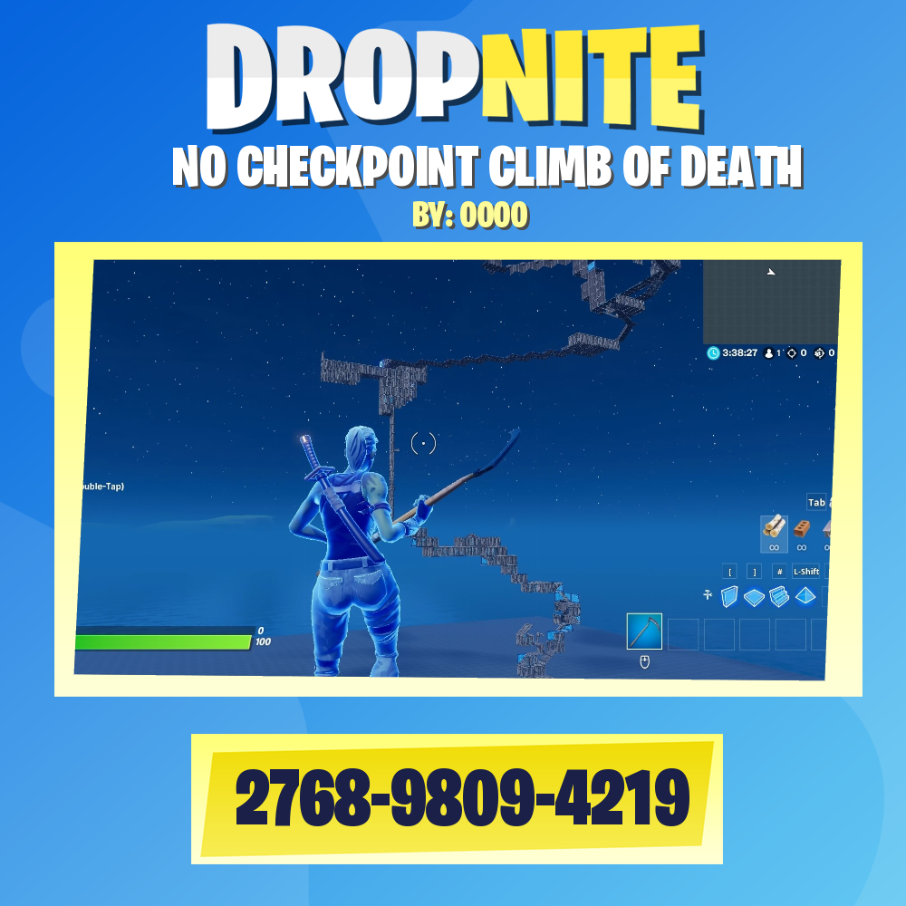 NO CHECKPOINT CLIMB OF DEATH