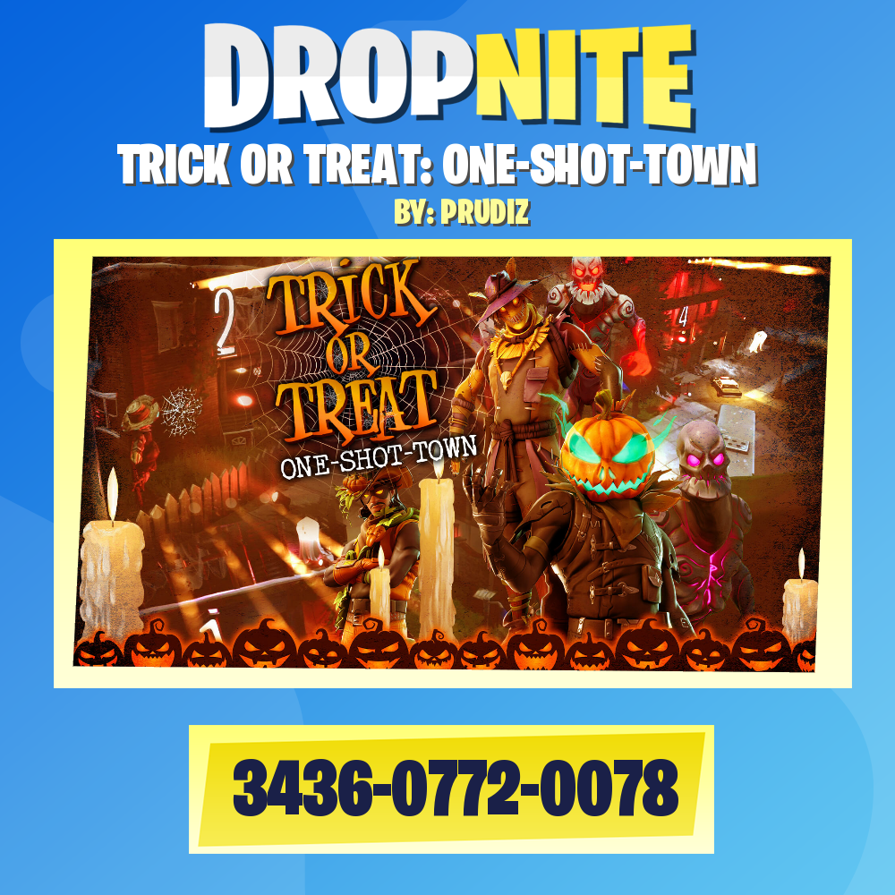 TRICK OR TREAT: ONE-SHOT-TOWN