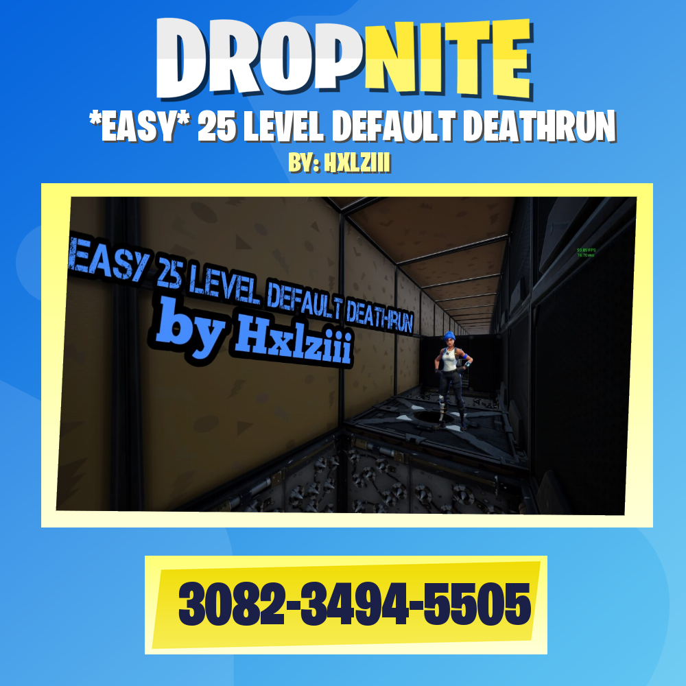 *EASY* 25 LEVEL DEFAULT DEATHRUN