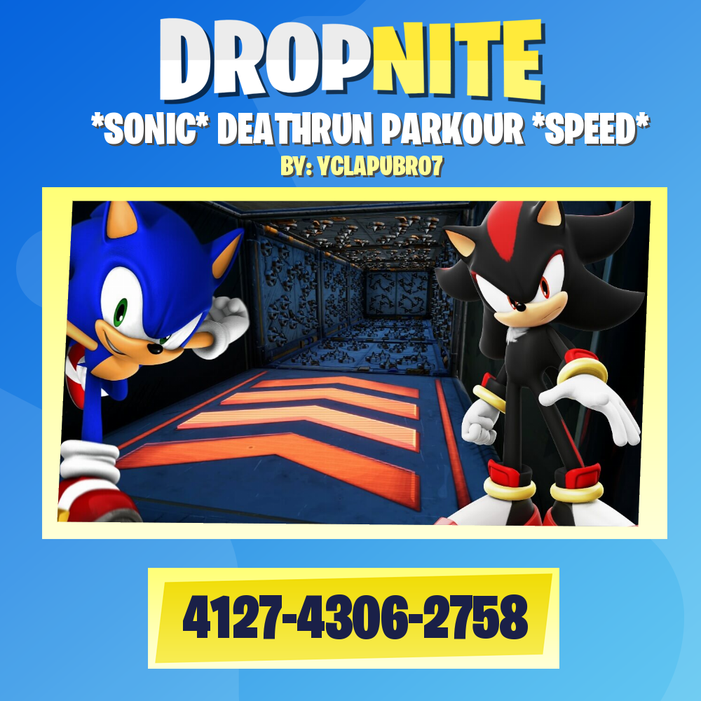*SONIC* DEATHRUN PARKOUR *SPEED*