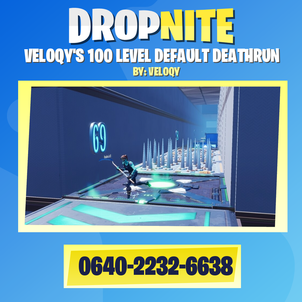 VELOQY'S 100 LEVEL DEFAULT DEATHRUN