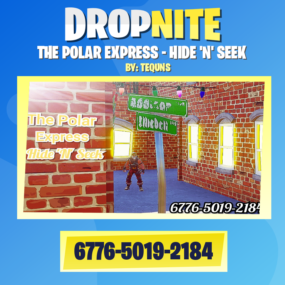 THE POLAR EXPRESS - HIDE 'N' SEEK